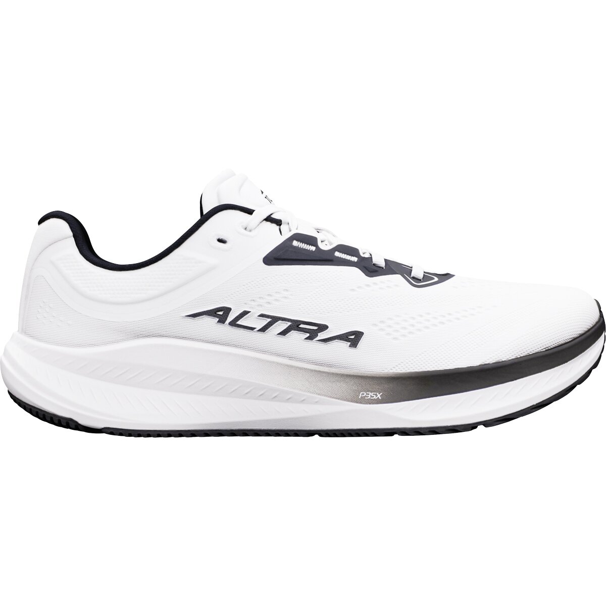 Image of Altra Torin 9 Running Shoe - Men's White/Black/Vapors Gray, 11.5