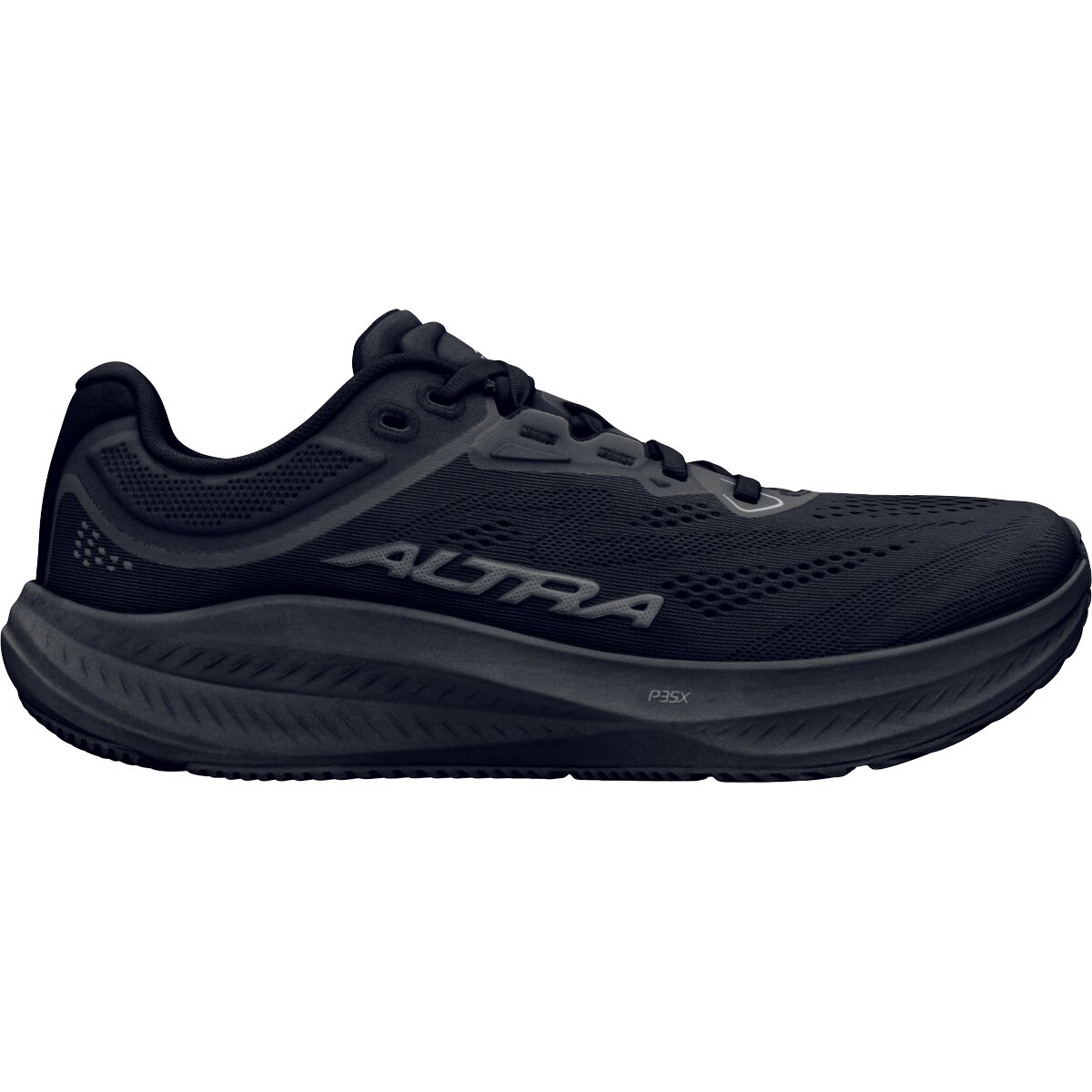 Image of Altra Torin 9 Running Shoe - Women's Black/Black/Castlerock, 11.5