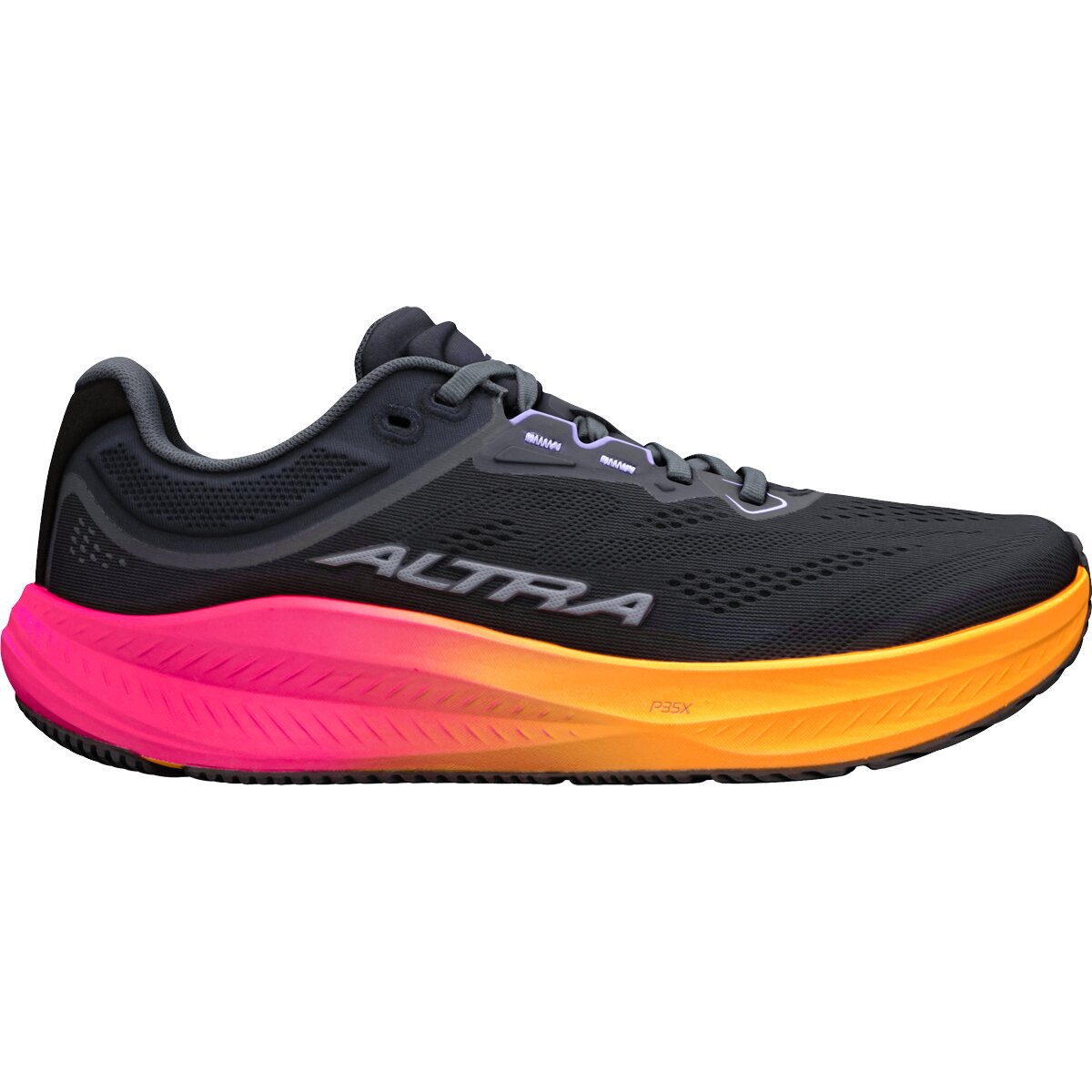 Image of Altra Torin 9 Running Shoe - Women's Black/Black/Pink Glow, 7.5