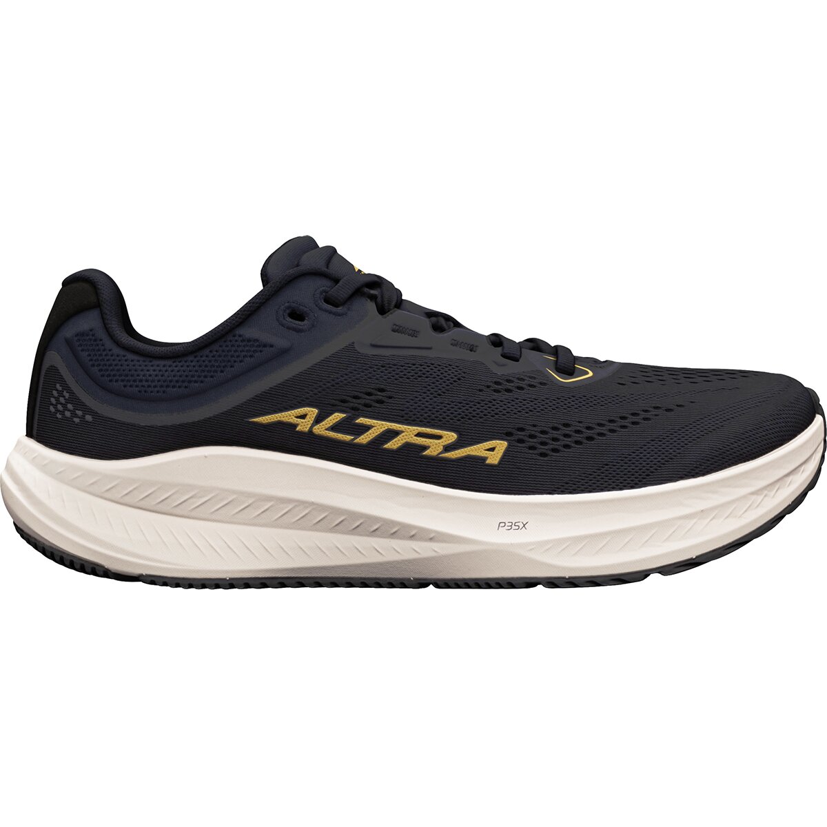 Image of Altra Torin 9 Running Shoe - Women's Black/Gold/White Smoke, 7.0