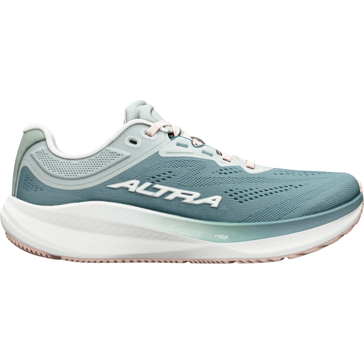 Image of Altra Torin 9 Running Shoe - Women's Sea Pine/Ice/Green Milieu, 8.0