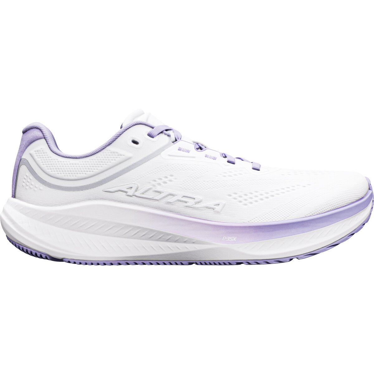 Image of Altra Torin 9 Running Shoe - Women's White/White/Wisteria, 12.0