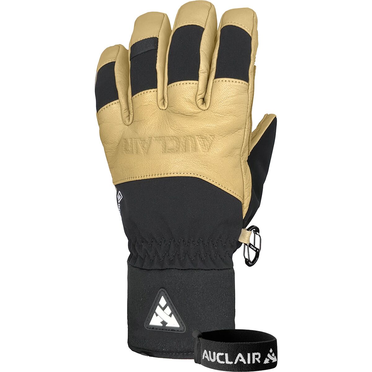 Image of Auclair Icecrusher GTX Warm Glove - Men's Beige/Black, S