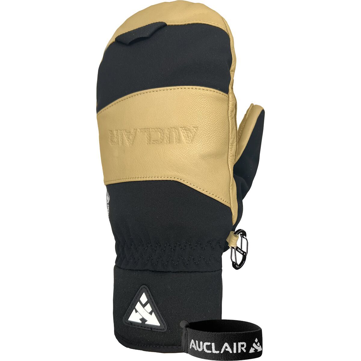 Image of Auclair Icecrusher GTX Warm Mitten - Men's Beige/Black, L