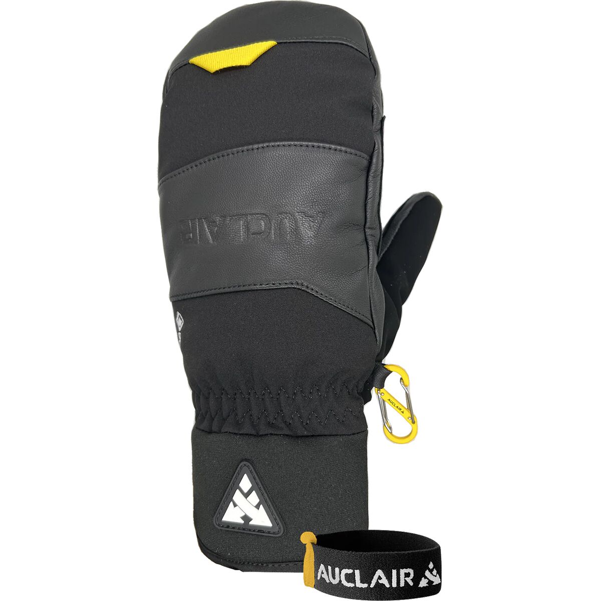 Image of Auclair Icecrusher GTX Warm Mitten - Men's Black/Black, M