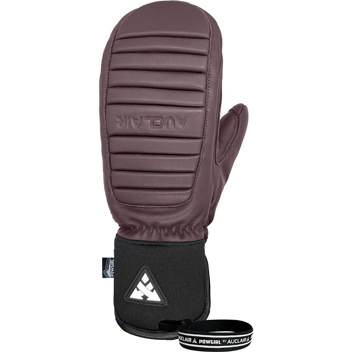 Image of Auclair Outseam Mitten - Women's Burgundy, S