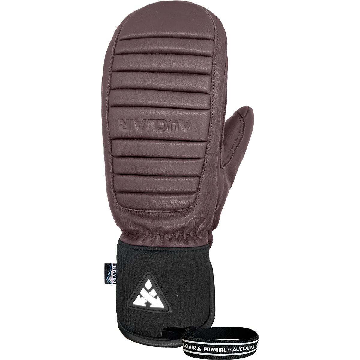Image of Auclair Outseam Mitten - Women's Burgundy, L
