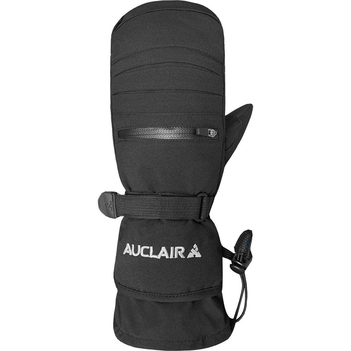 Image of Auclair Powder Queen Mitten - Women's Black/Black, S