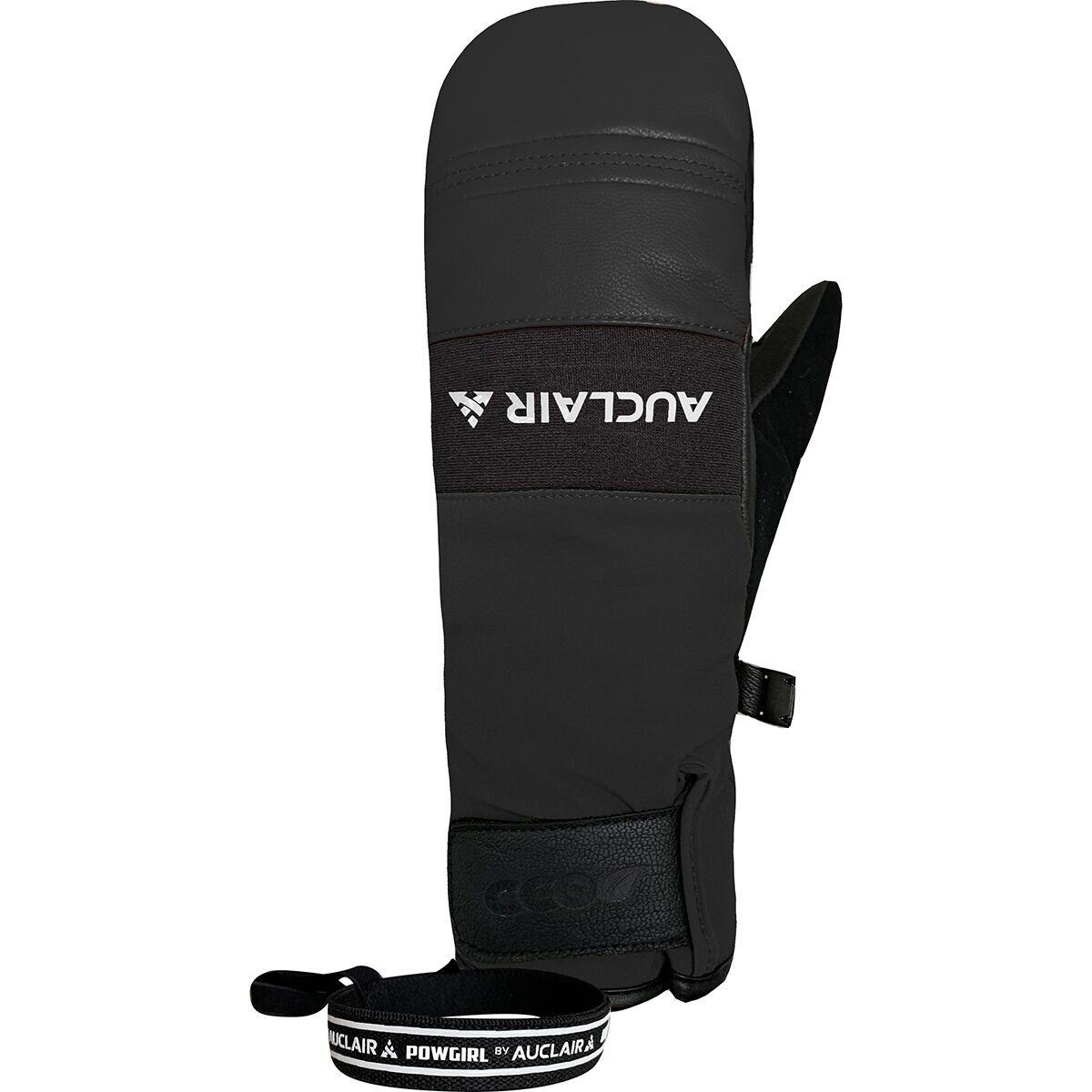 Image of Auclair Snowangel Mitten - Women's Black/Black, L