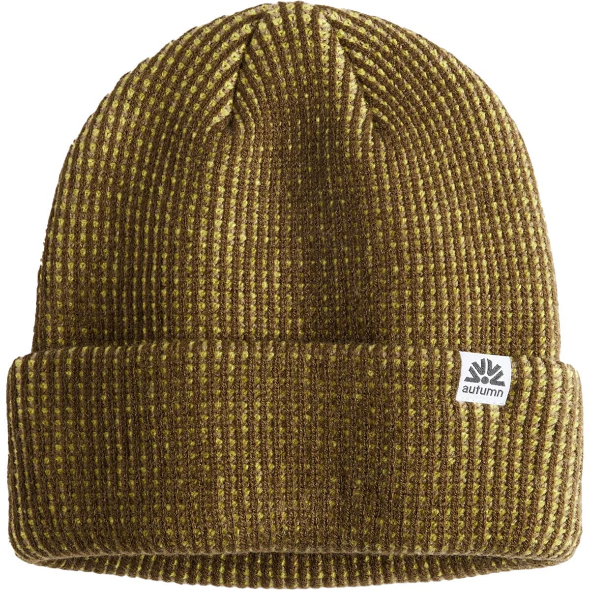 Image of Autumn Static Beanie Army, One Size