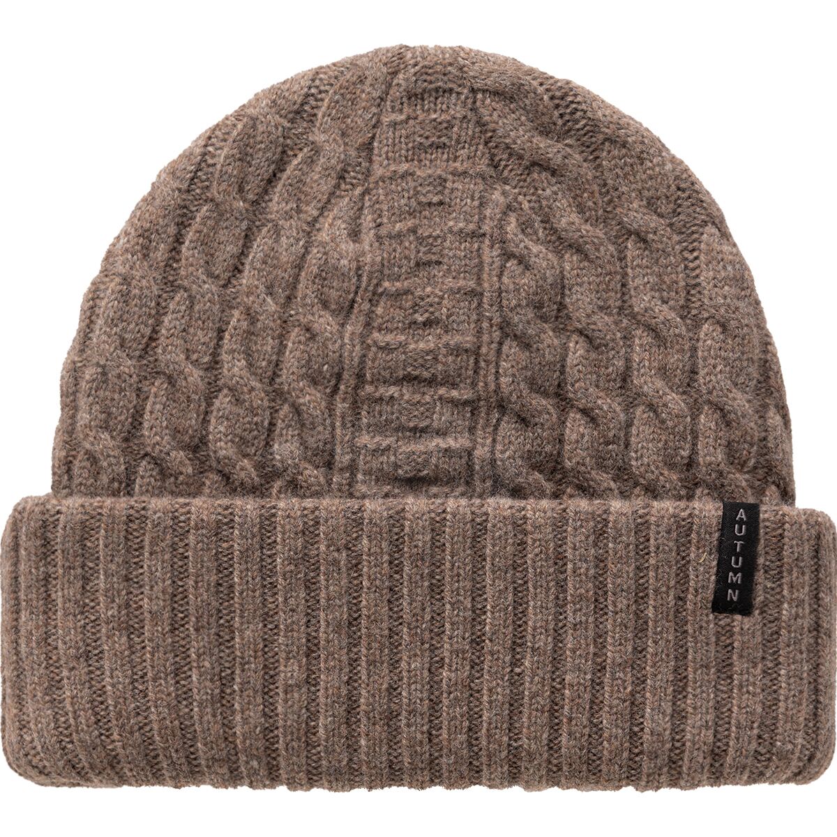 Autumn Autumn Cable Knit Beanie Dirt, One Size