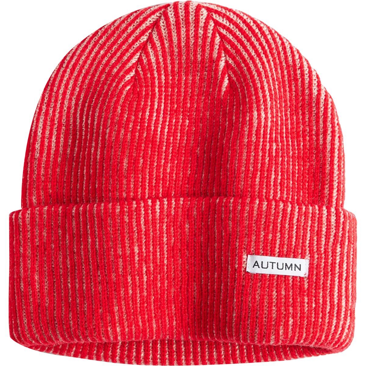 Image of Autumn Cord Beanie Dusty Mauve, One Size