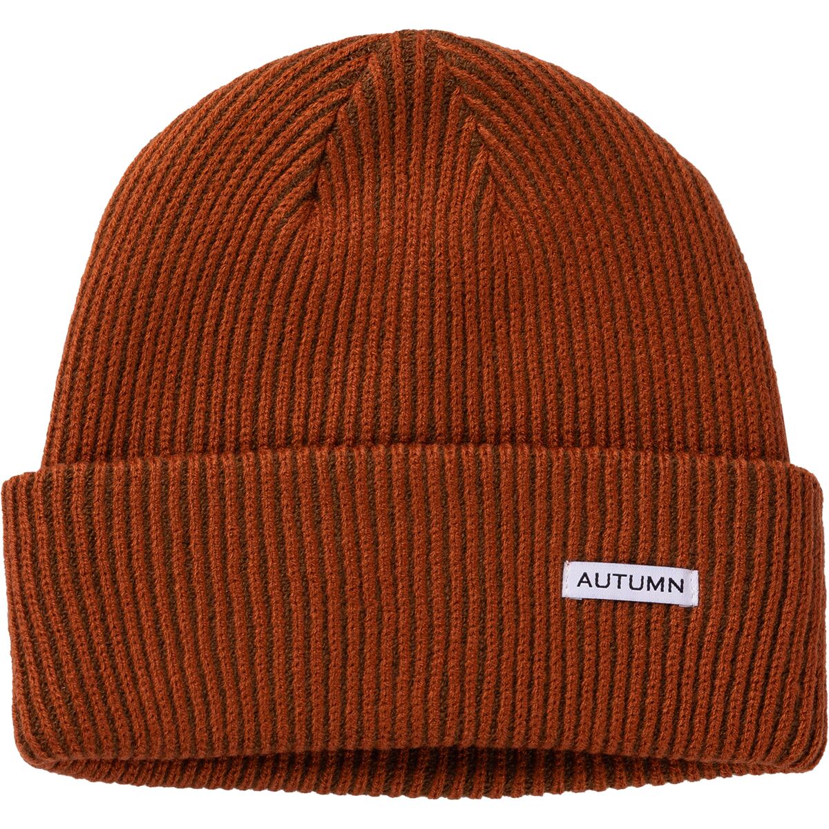Autumn Autumn Cord Beanie Rust Brown, One Size