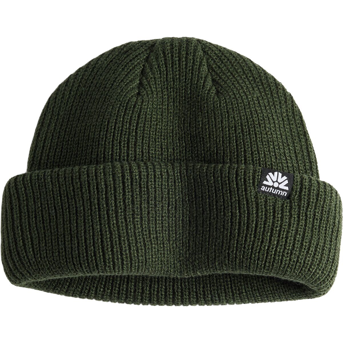 Image of Autumn Double Roll Beanie Sycamore, One Size