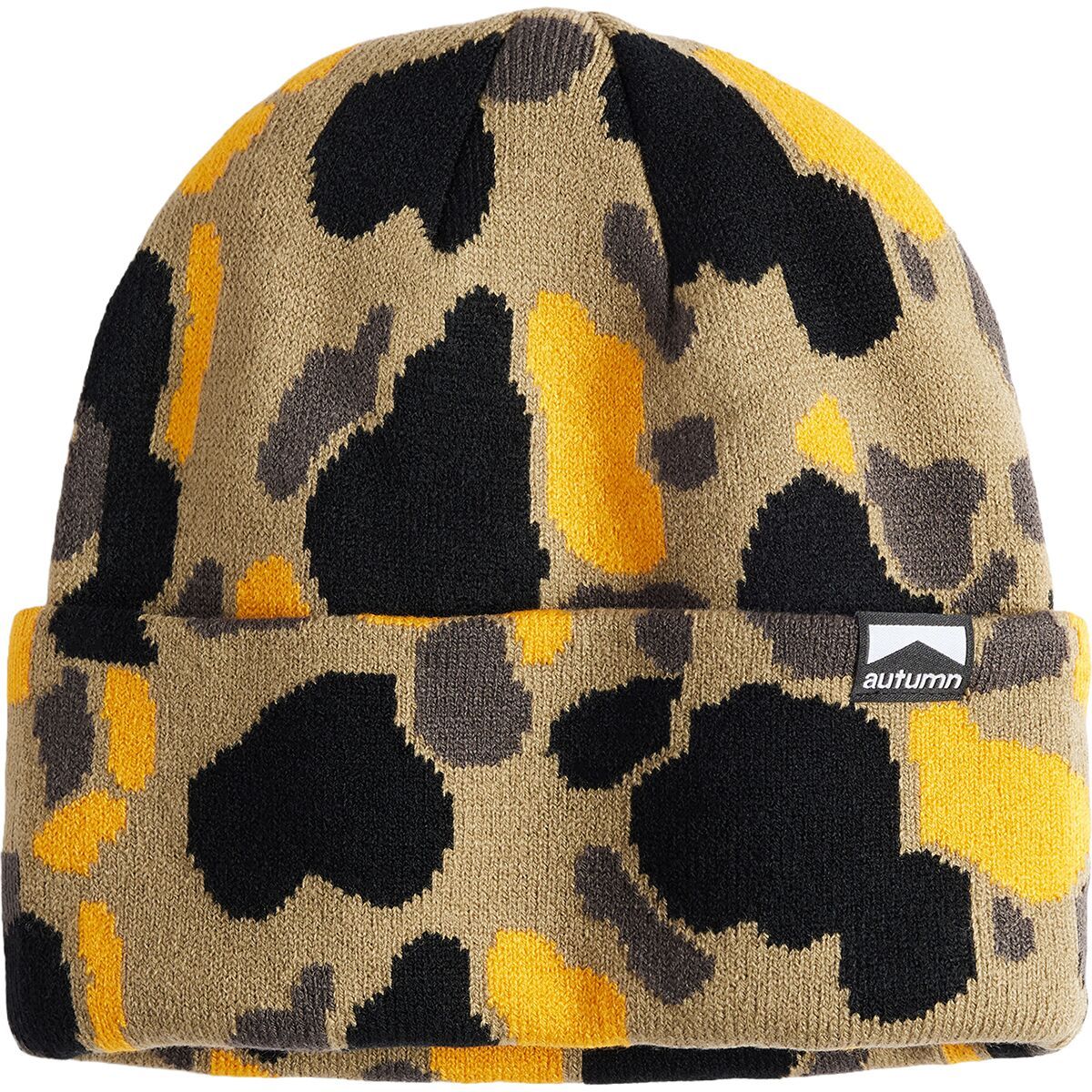 (取寄) オータム ダック カモ ビーニー Autumn Duck Camo Beanie Chinchilla Autumn Duck Camo Beanie - Accessories