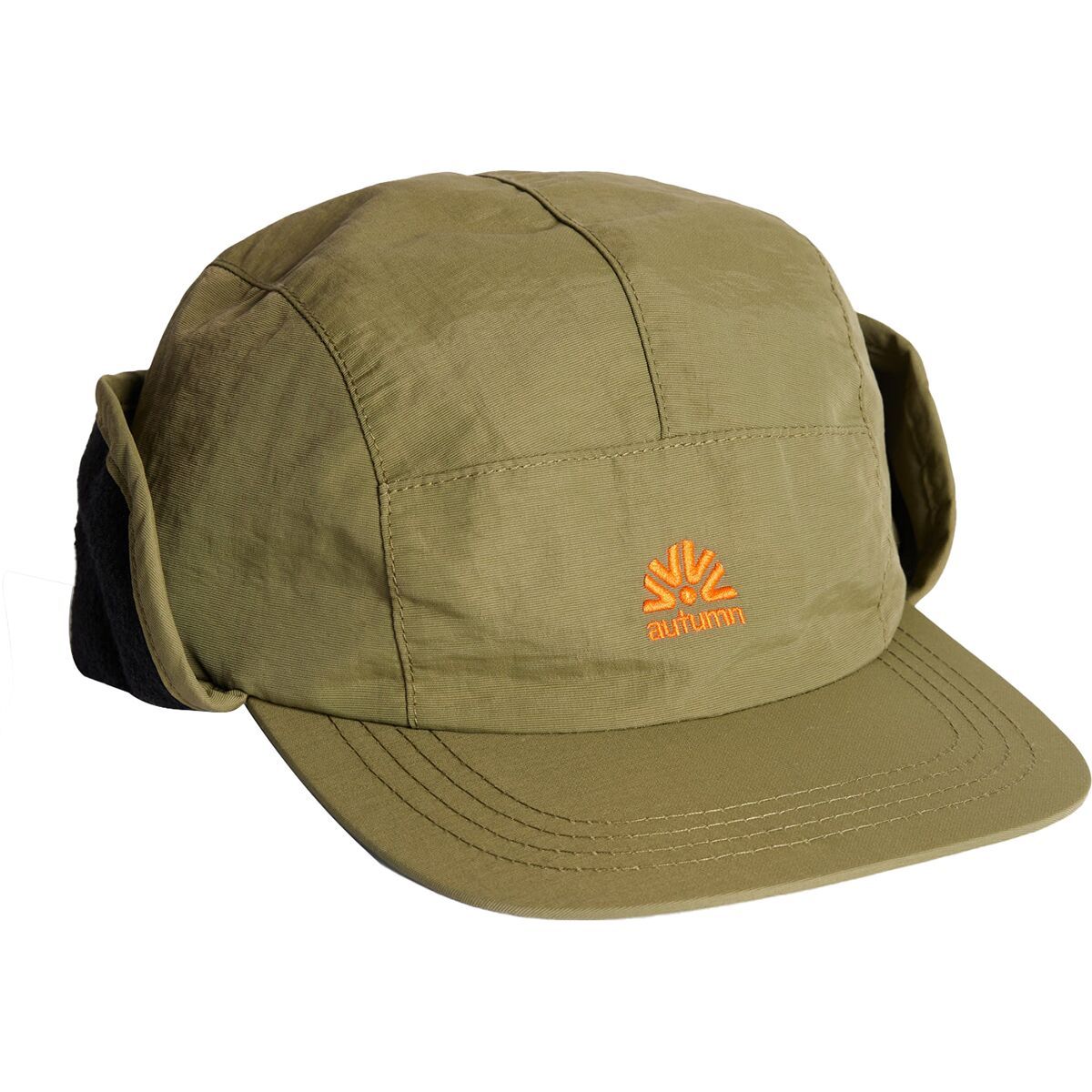 Image of Autumn DWR Flap Cap Army, One Size