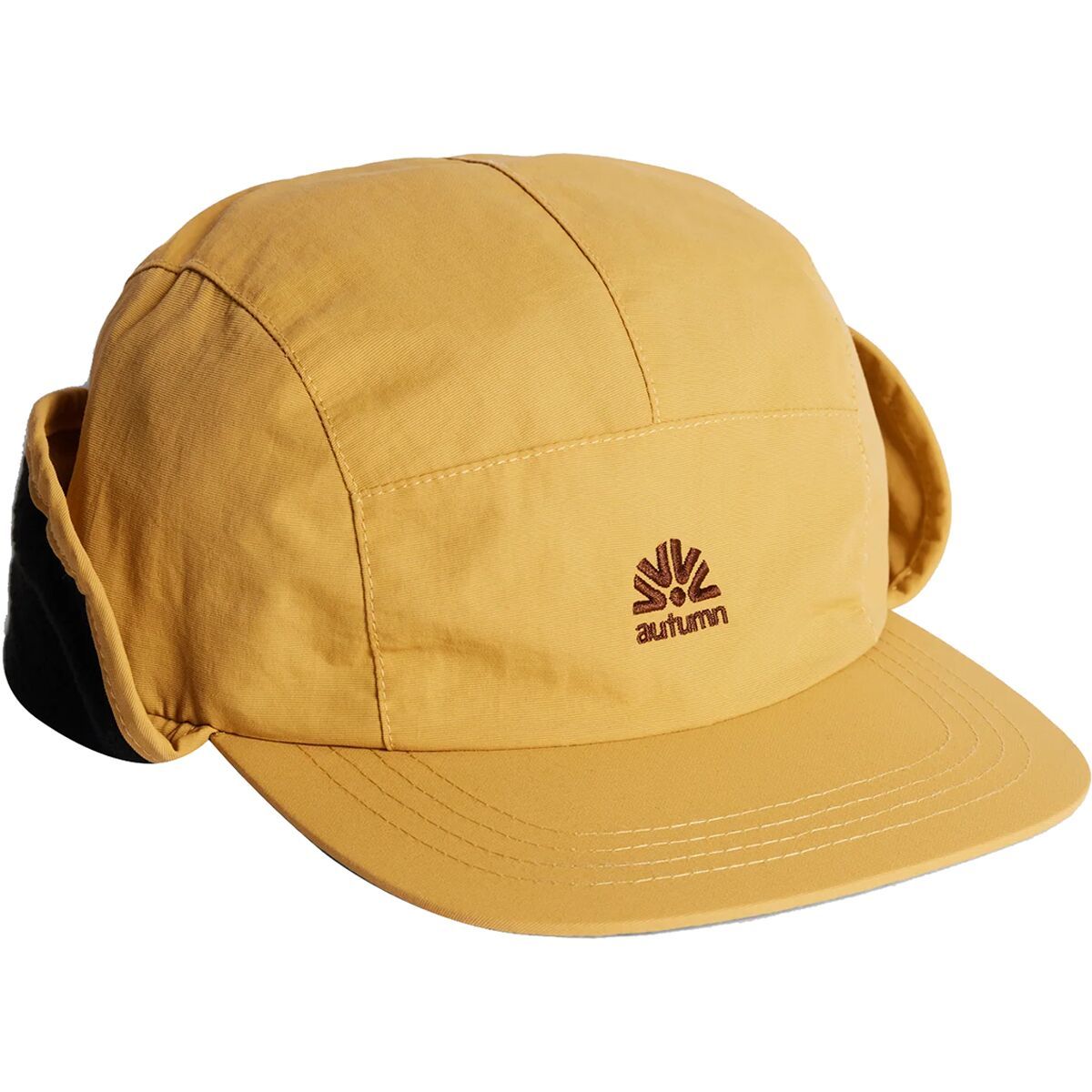 Image of Autumn DWR Flap Cap Olive Ochre, One Size