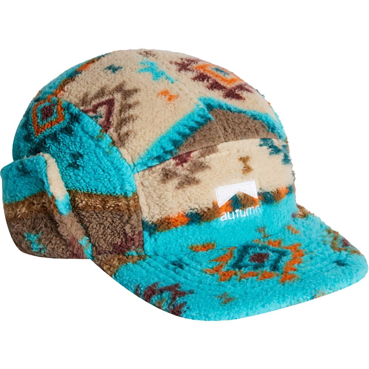 Image of Autumn Fleece Flap Cap Stone, One Size