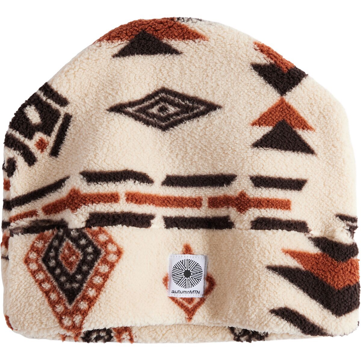 Image of Autumn Mtn Goat Beanie Geometry, One Size