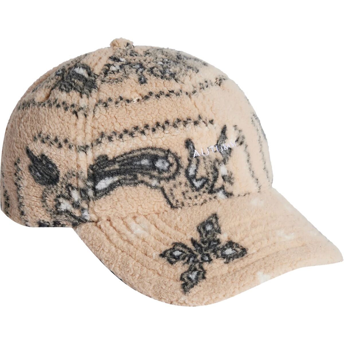 Image of Autumn Sherpa Dad Hat Sand, One Size