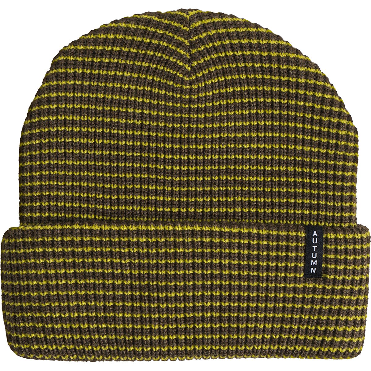 Image of Autumn Stripe Beanie Dirt, One Size