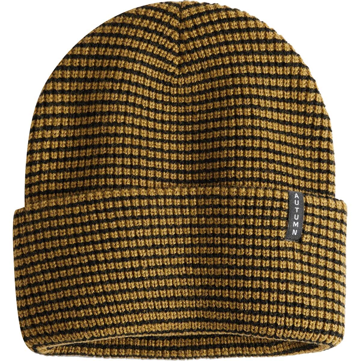 Image of Autumn Stripe Beanie Scum, One Size