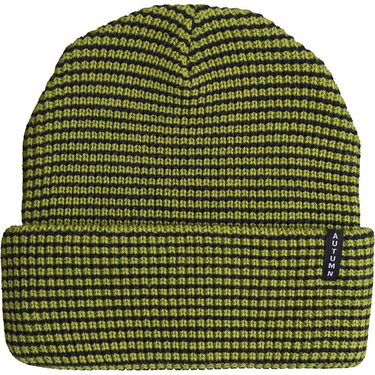 Image of Autumn Stripe Beanie Tree, One Size