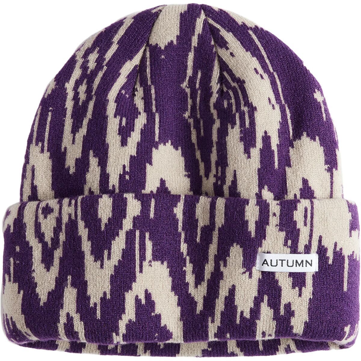 Autumn Craft Beanie Grape
