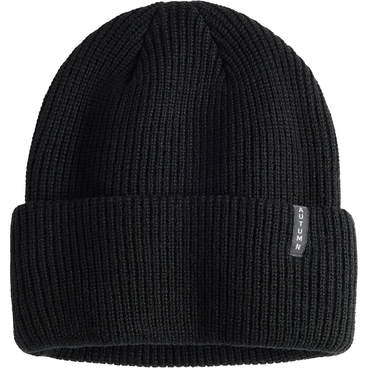 Image of Autumn Select Solid Beanie Black, One Size