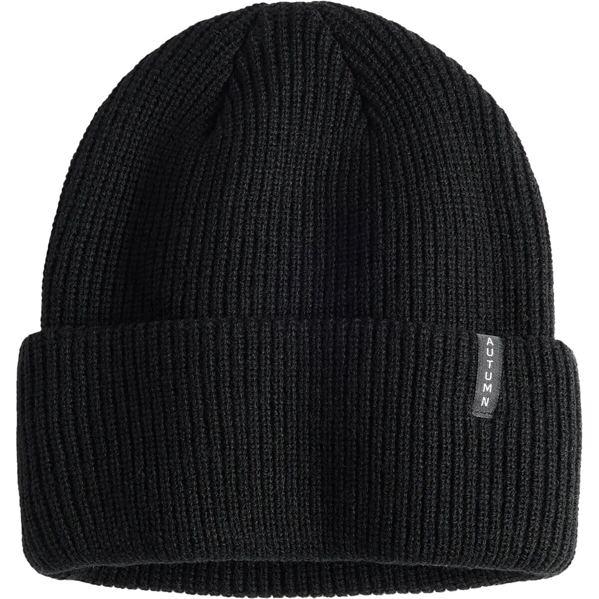 Image of Autumn Select Solid Beanie Black, One Size