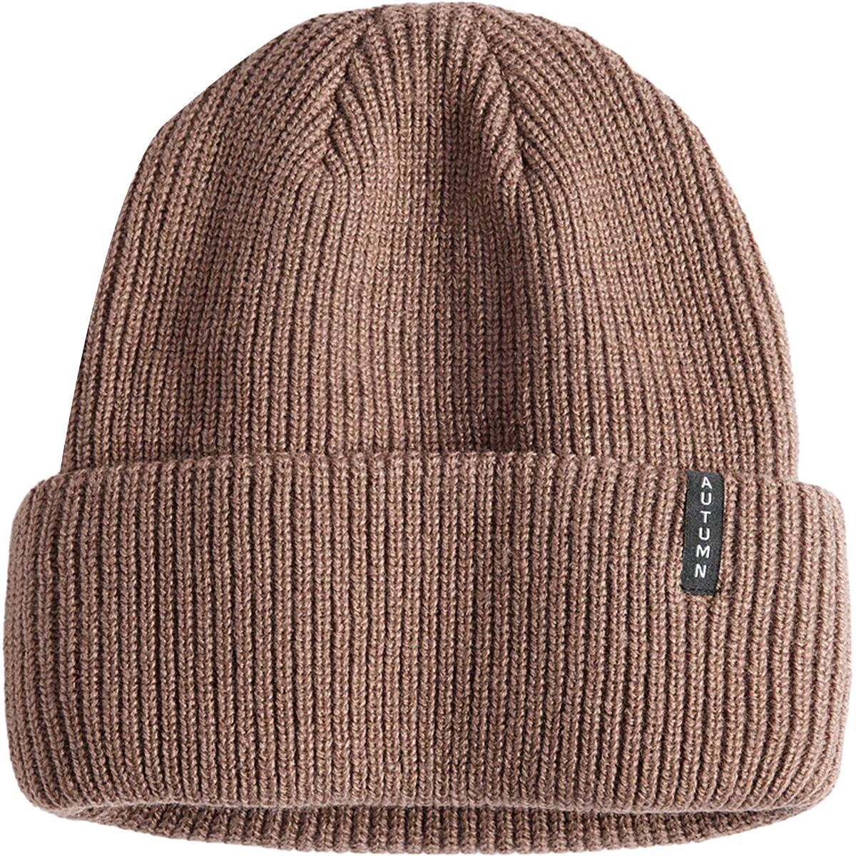 Image of Autumn Select Solid Beanie Dusty Mauve, One Size