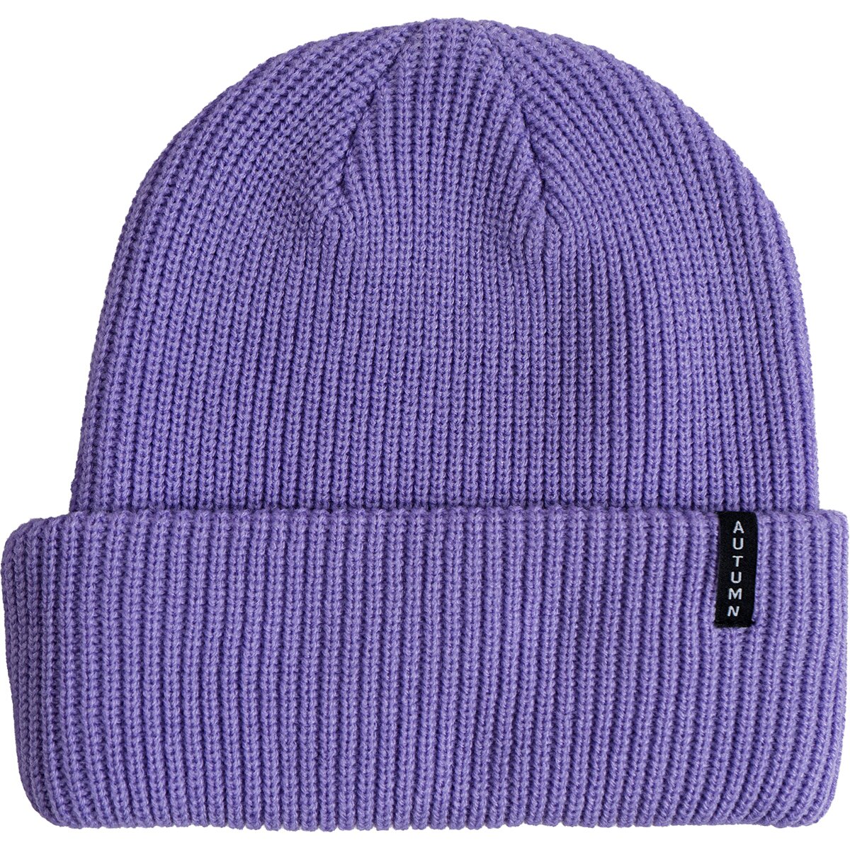Image of Autumn Select Solid Beanie Lavender, One Size
