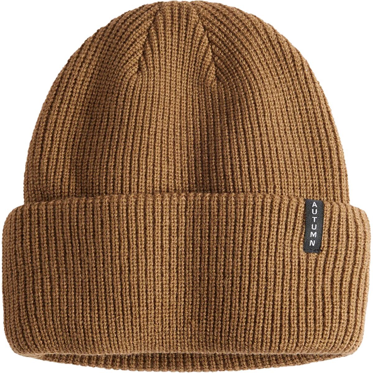 Image of Autumn Select Solid Beanie Light Brown, One Size
