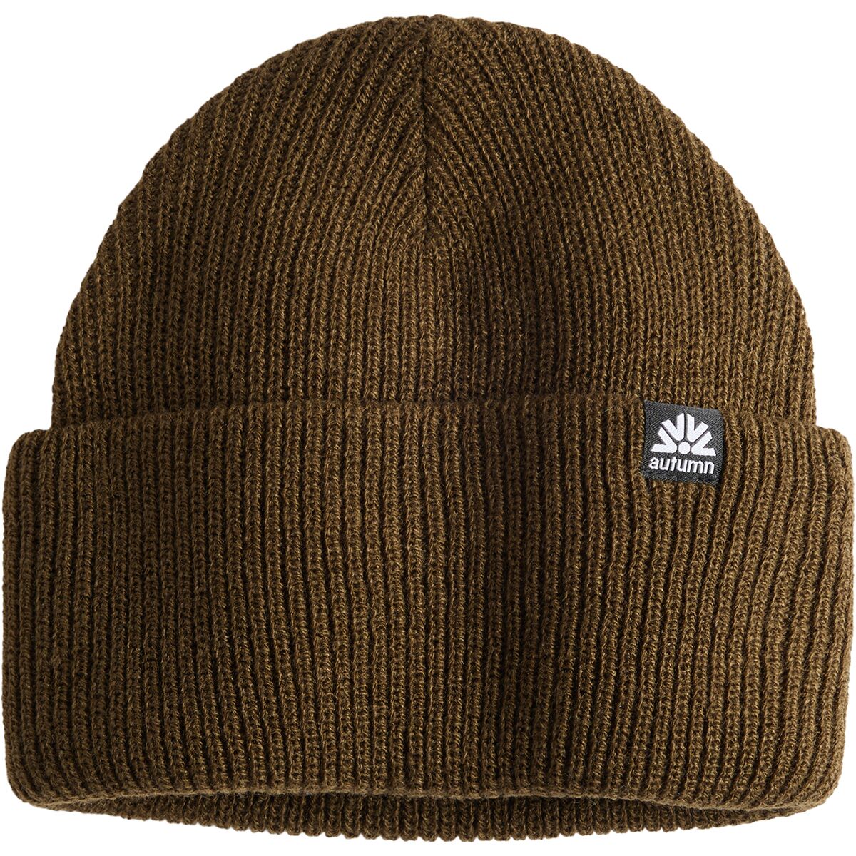 Autumn Autumn Simple Solid Beanie Army, One Size
