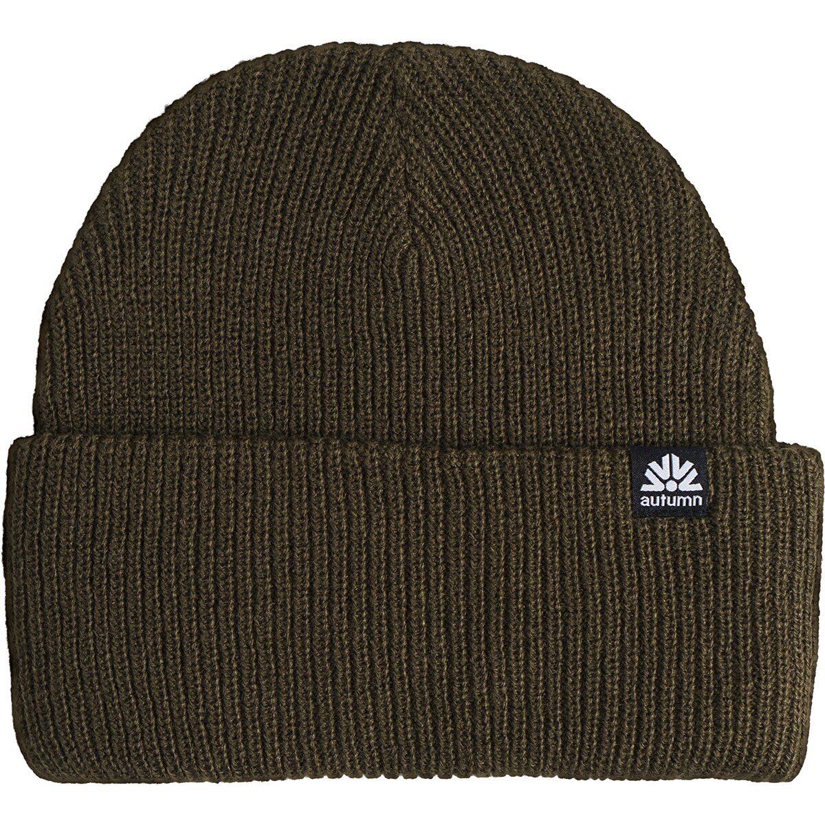 Image of Autumn Simple Solid Beanie Army2, One Size