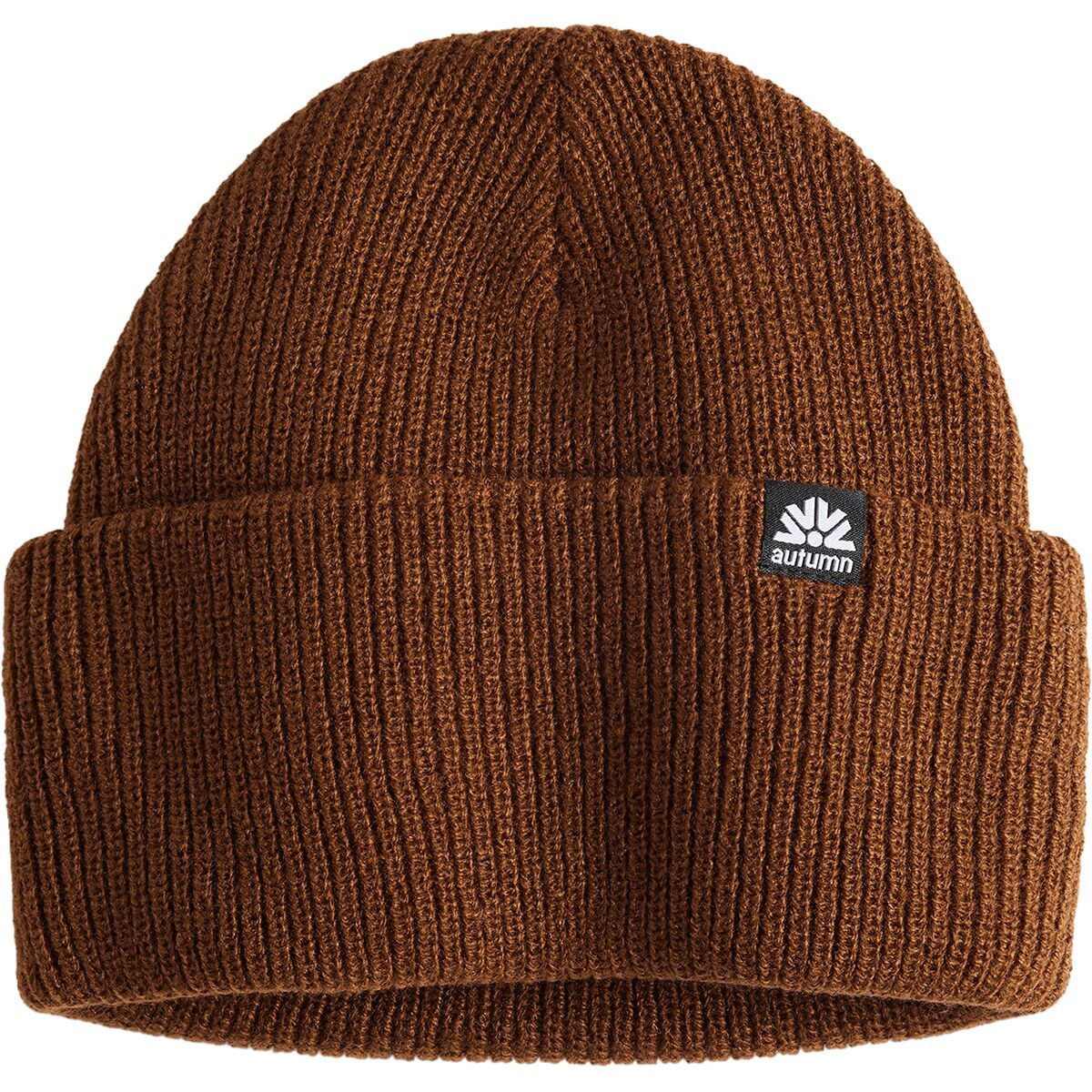 Image of Autumn Simple Solid Beanie Brown, One Size