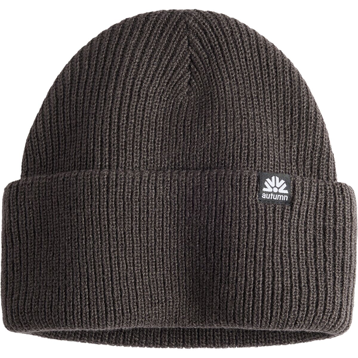 Autumn Autumn Simple Solid Beanie Pebble, One Size