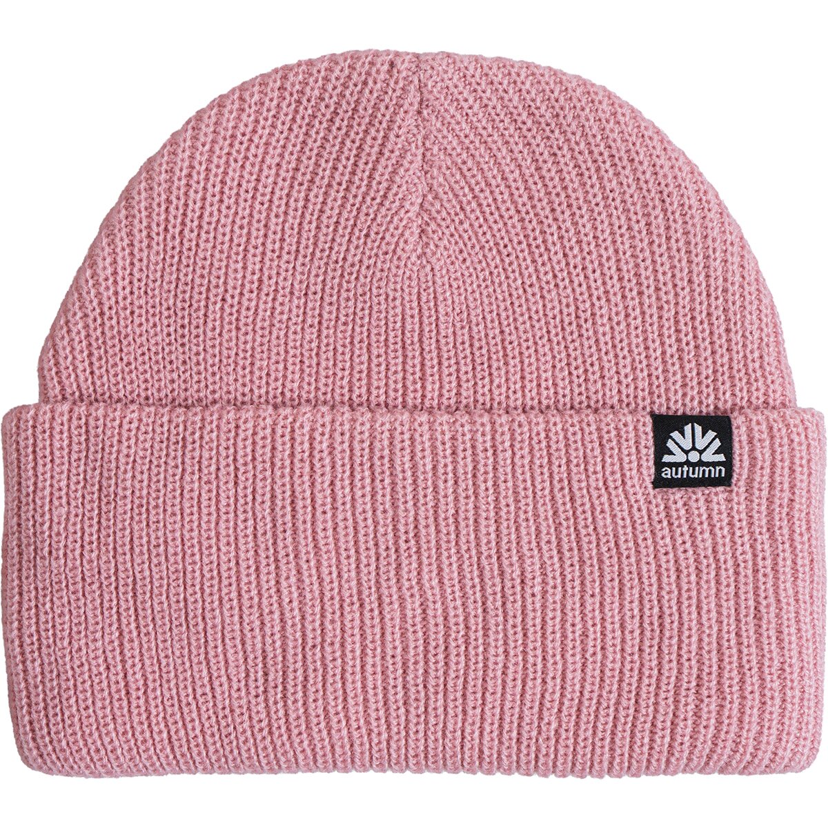 Image of Autumn Simple Solid Beanie Pink, One Size