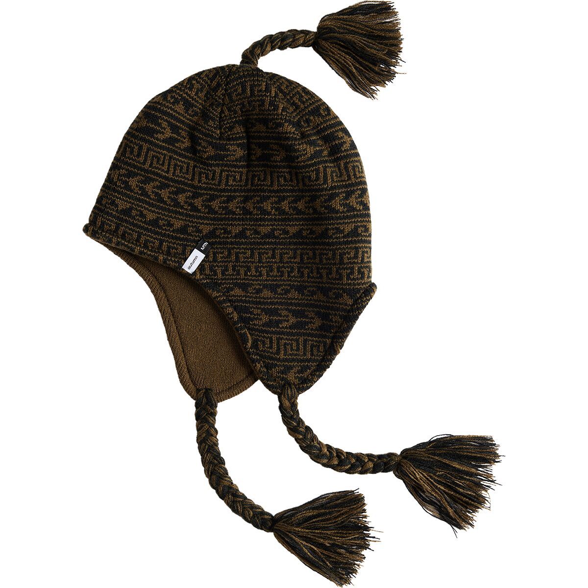 Image of Autumn Swell Beanie Army, One Size