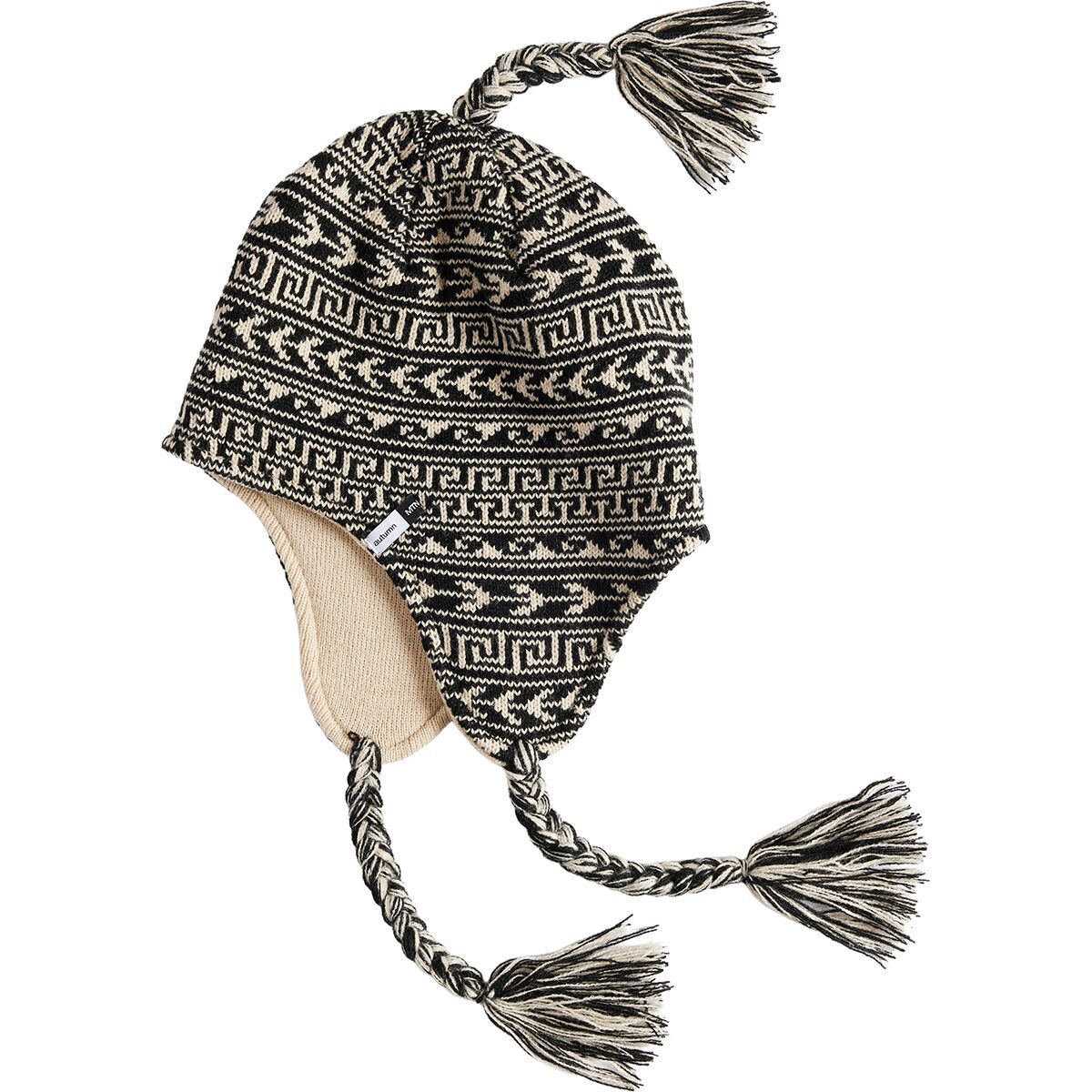 Autumn Swell Beanie Eggshell