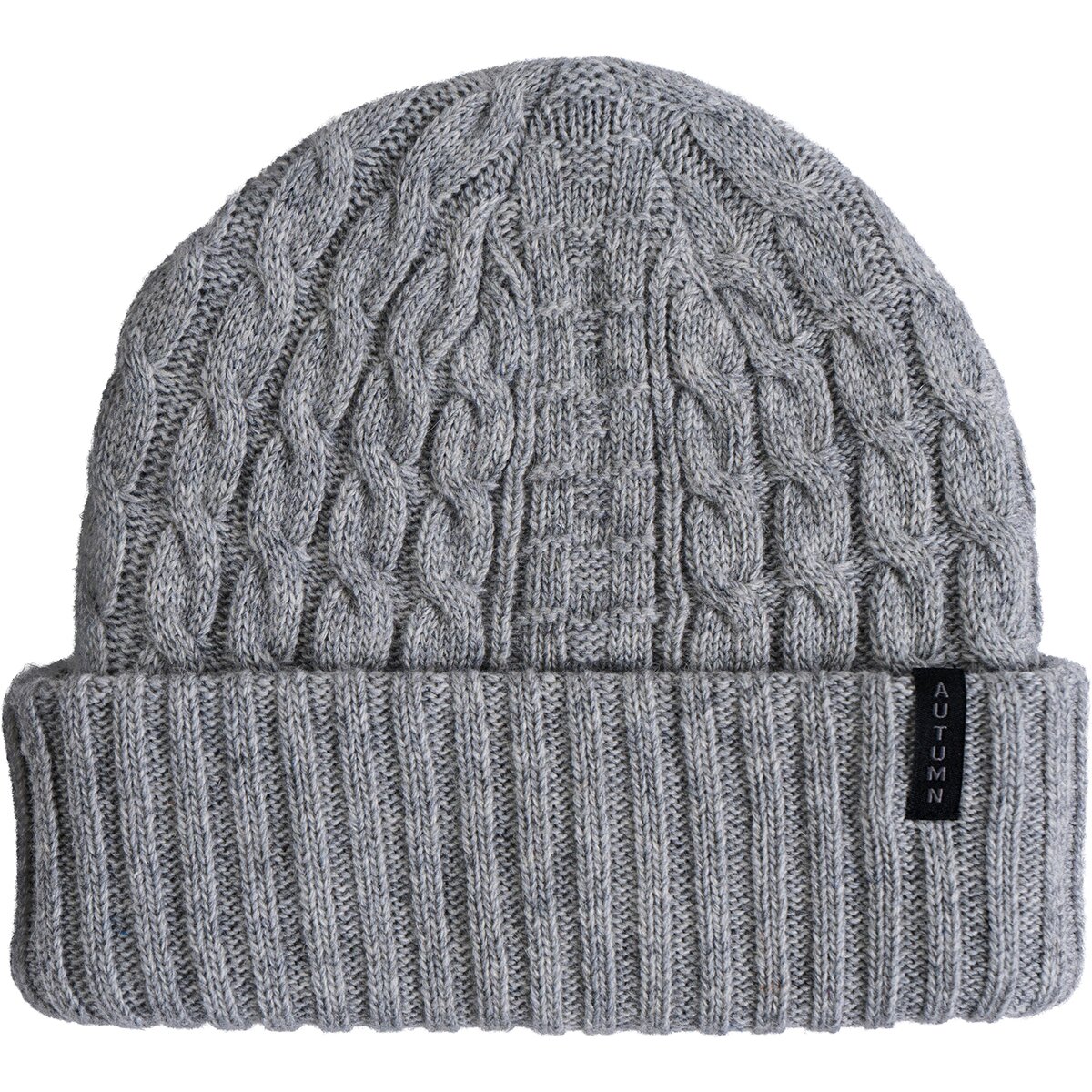 Image of Autumn Cable Knit Beanie Nebulous, One Size