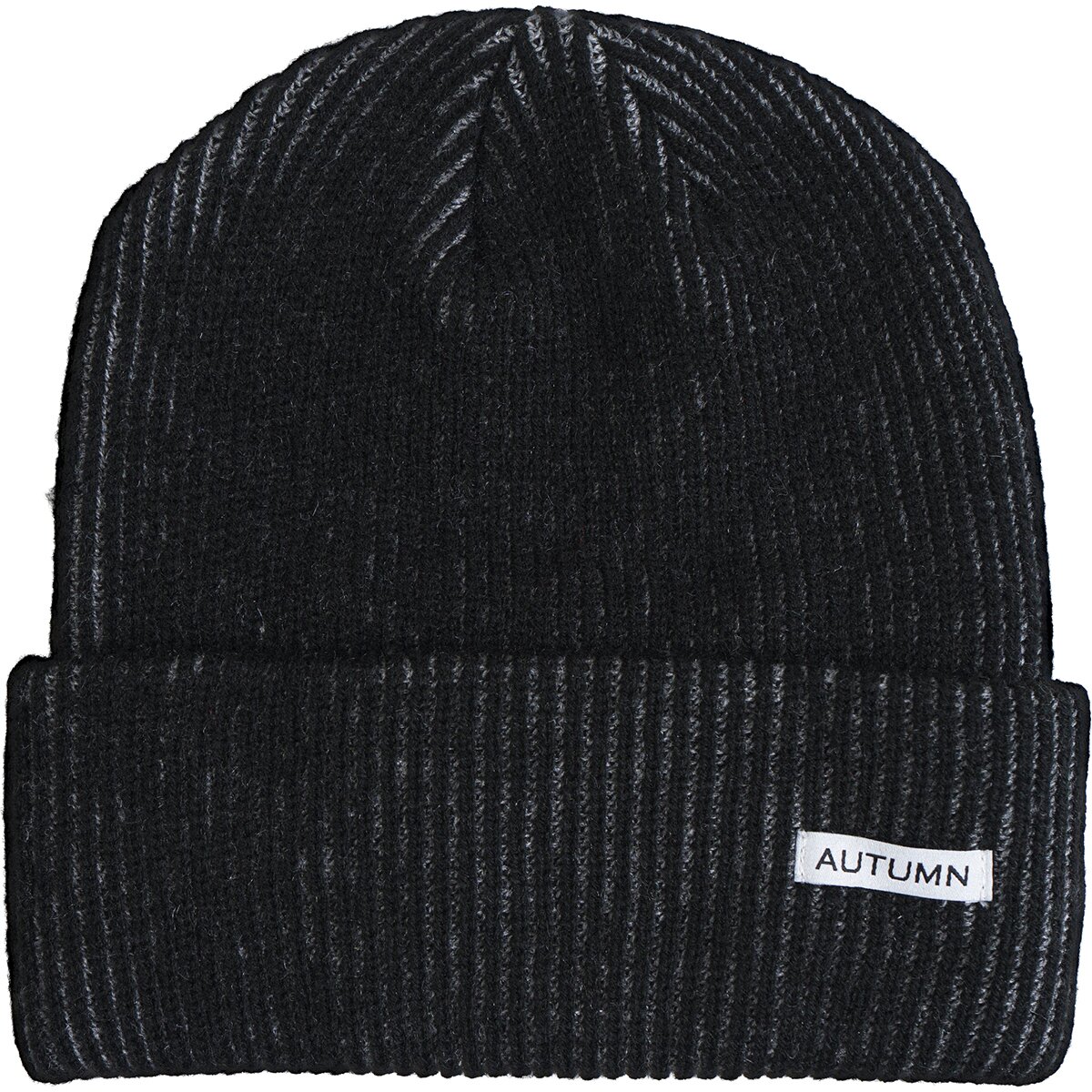 Image of Autumn Cord Beanie Black, One Size