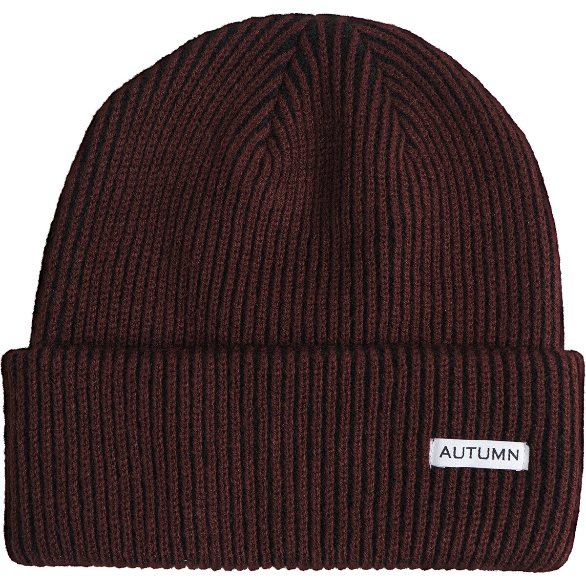 Image of Autumn Cord Beanie Oxblood, One Size