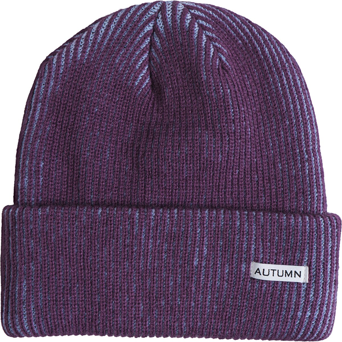 Image of Autumn Cord Beanie Plum, One Size
