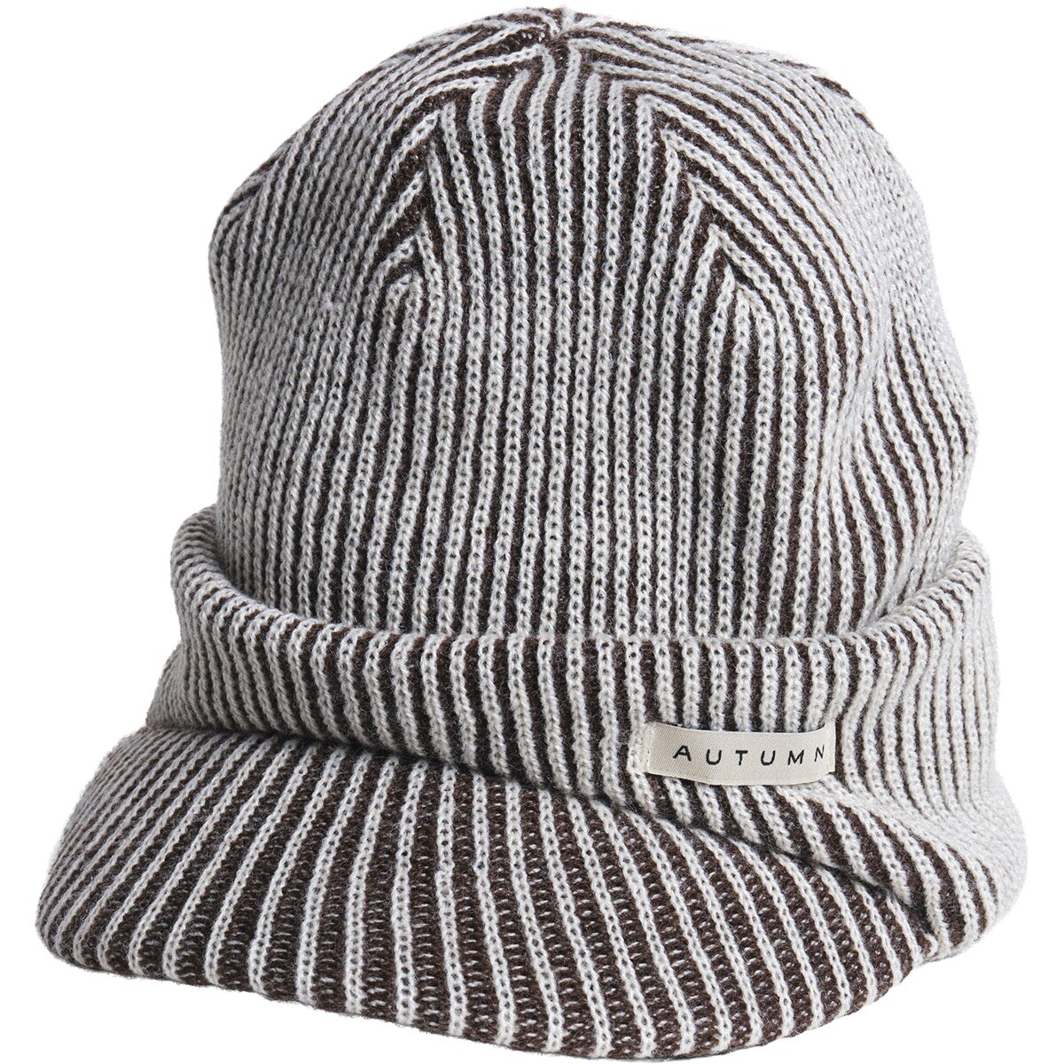Image of Autumn Cord Visor Beanie Shell, One Size