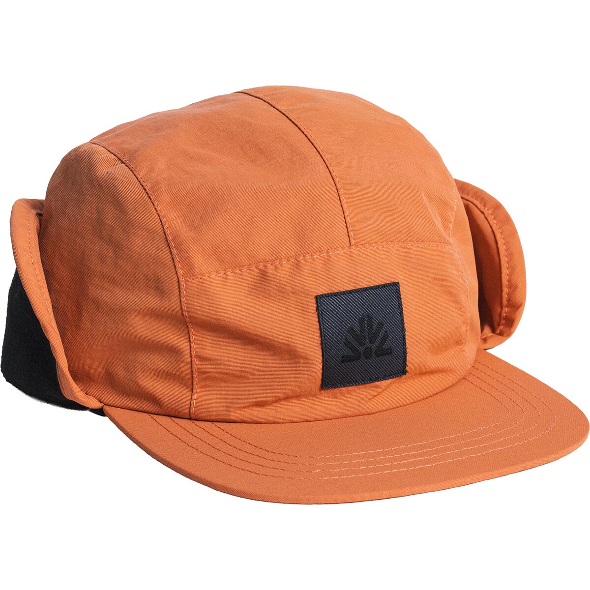 Image of Autumn DWR Flap Cap Nutmeg, One Size