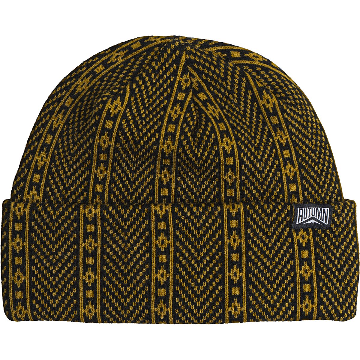 Image of Autumn Heritage Beanie Dijon, One Size