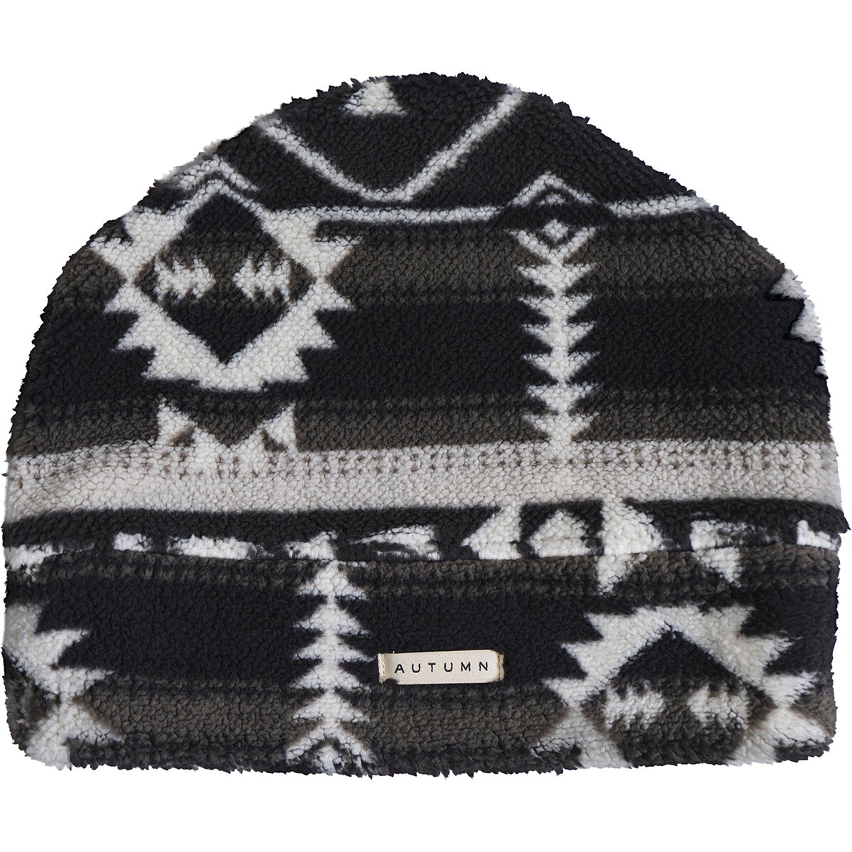 Image of Autumn Mtn Goat Beanie Black, One Size