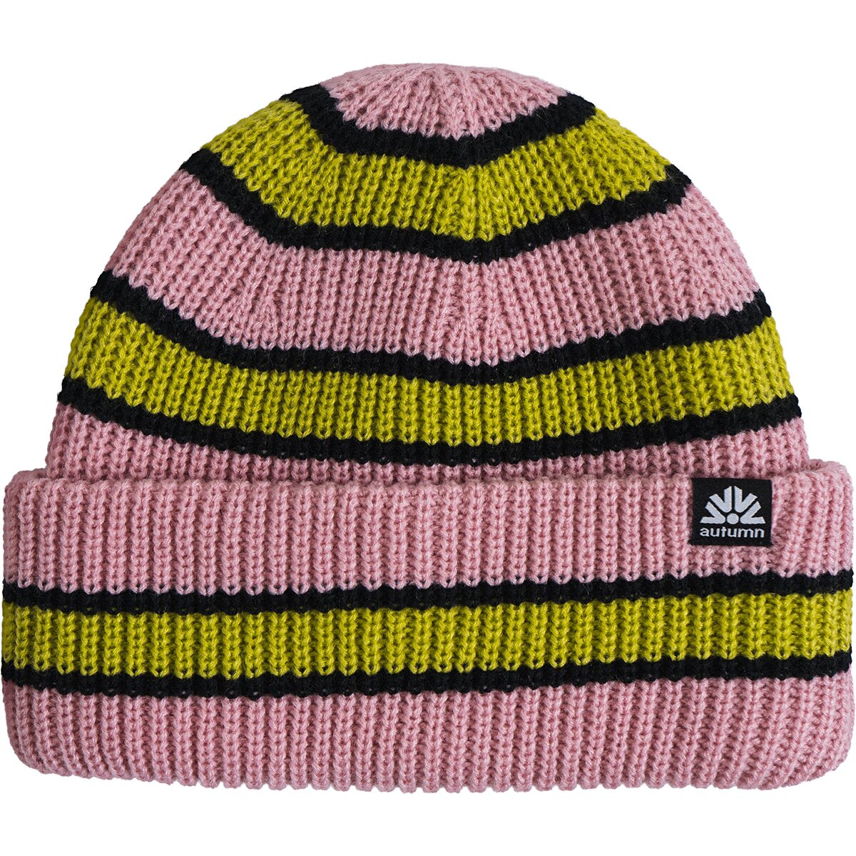 Image of Autumn Slacker Beanie Pink, One Size