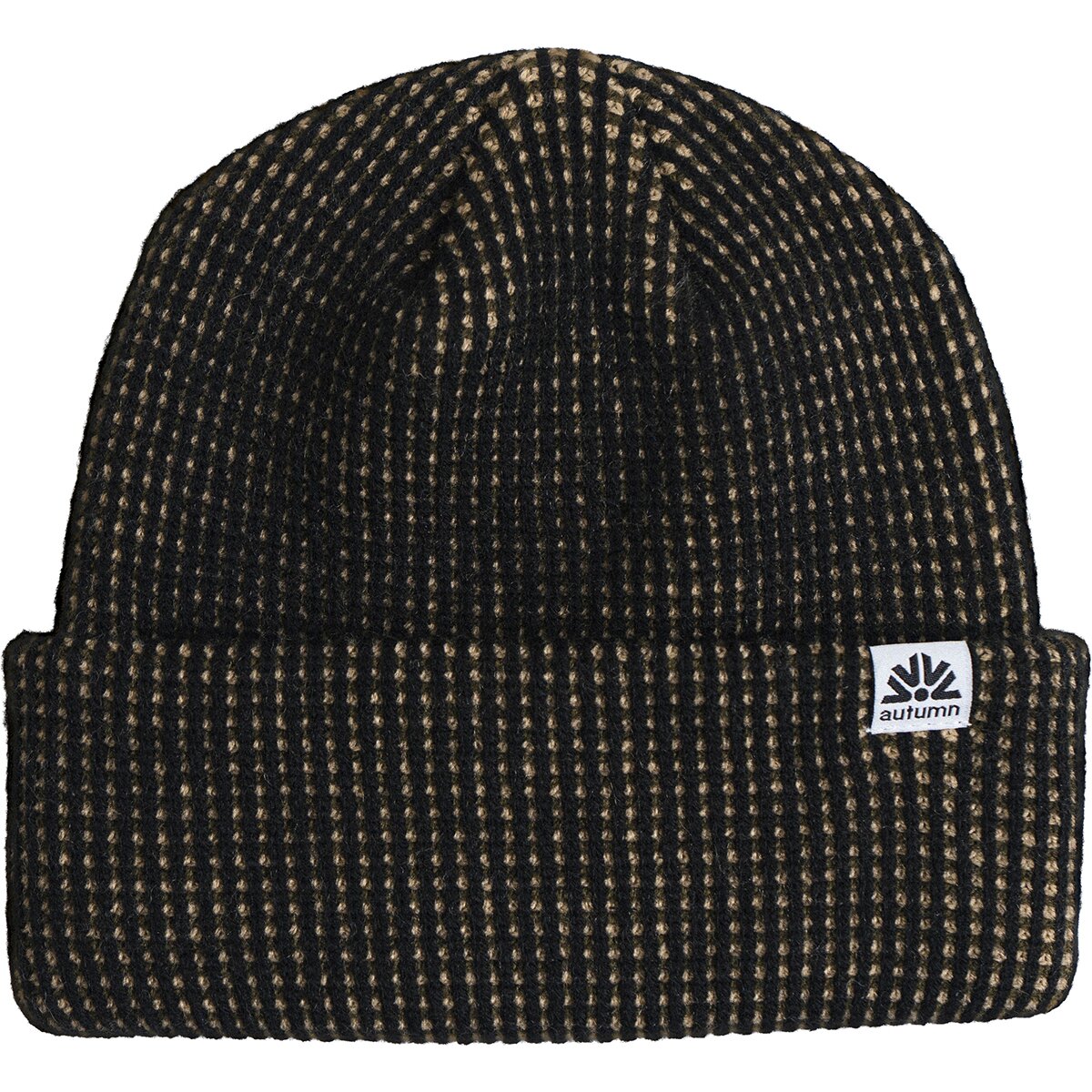 Image of Autumn Static Beanie Black, One Size